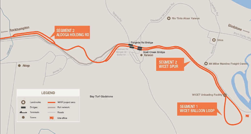 UPGRADES: Aurizon will start on the North Coast Line this month. UPGRADES: Aurizon will start on the North Coast Line this month.